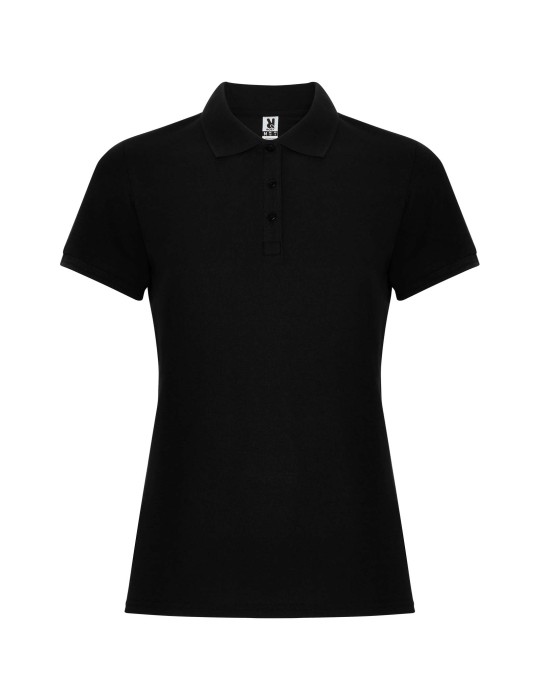 Polo de 220 g/m² Pegaso Premium à manches courtes pour femme