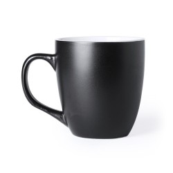 Tasse en Céramique Personnalisable Mabery Matières : céramique Couleurs : noir