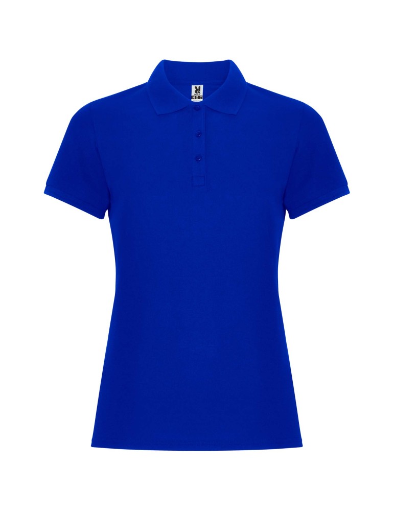 Polo de 220 g/m² Pegaso Premium à manches courtes pour femme