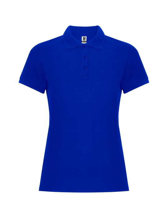 Polo de 220 g/m² Pegaso Premium à manches courtes pour femme