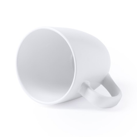 Tasse en Céramique Personnalisable Mabery Matières : céramique Couleurs : noir objet promo petit budget