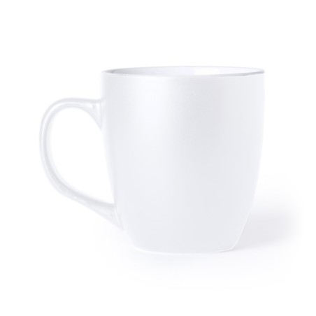 Tasse en Céramique Personnalisable Mabery Matières : céramique Couleurs : noir objet promotionnel éco-responsable