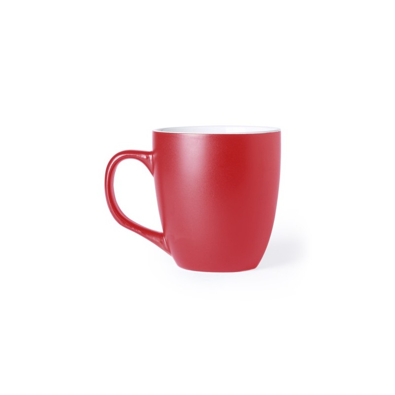 Tasse en Céramique Personnalisable Mabery Matières : céramique Couleurs : noir personnalisation sur mesure