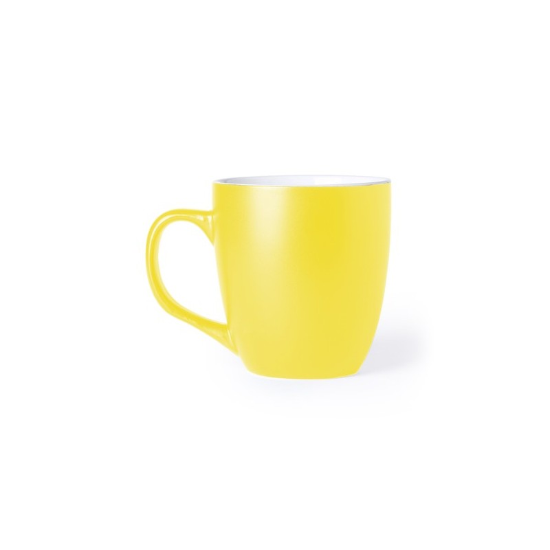 Tasse en Céramique Personnalisable Mabery Matières : céramique Couleurs : noir accessoire événementiel unique