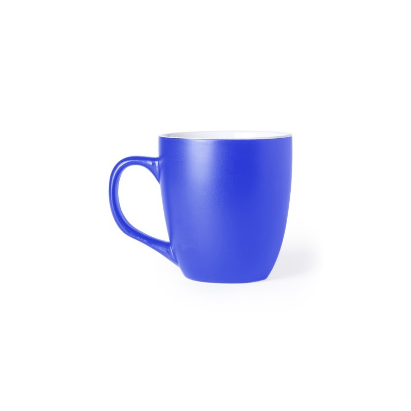 Tasse en Céramique Personnalisable Mabery Matières : céramique Couleurs : noir objet promo petit budget