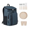 Sac pique-nique isotherme  personnalisé en RPET Montecool Matières : PET recyclé Couleurs : bleu personnalisable avec votre logo