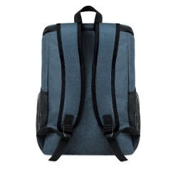 Sac pique-nique isotherme  personnalisé en RPET Montecool Matières : PET recyclé Couleurs : bleu goodies publicitaire événementi