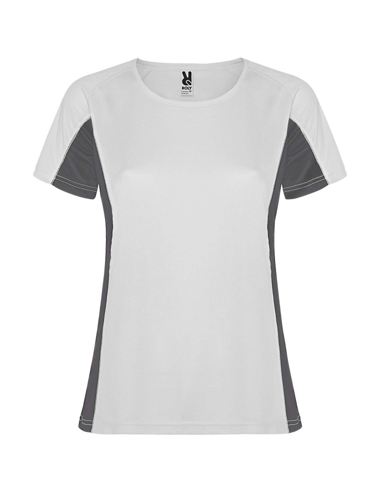 T-shirt de sport de 140 g/m² Shanghai à manches courtes pour femme