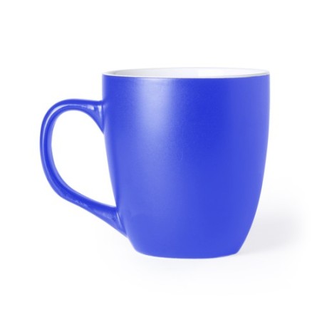 Tasse en Céramique Personnalisable Mabery Matières : céramique Couleurs : bleu cadeau entreprise pas cher