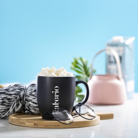 Tasse en Céramique Personnalisable Mabery Matières : céramique Couleurs : bleu goodies personnalisé en stock