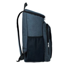 Sac pique-nique isotherme  personnalisé en RPET Montecool Matières : PET recyclé Couleurs : bleu marquage laser ultra précis