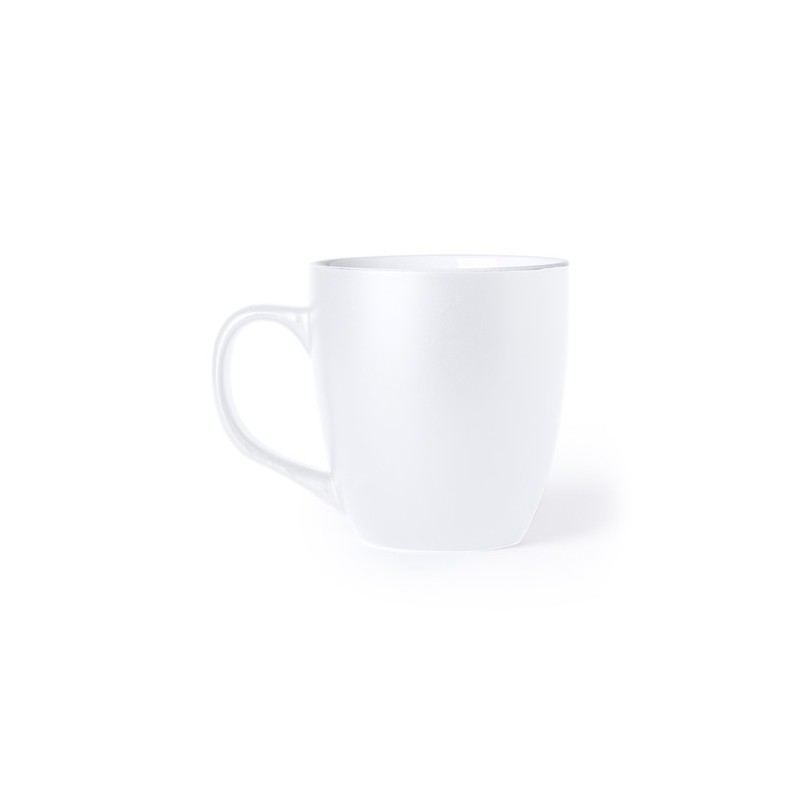 Tasse en Céramique Personnalisable Mabery Matières : céramique Couleurs : bleu impression haute définition