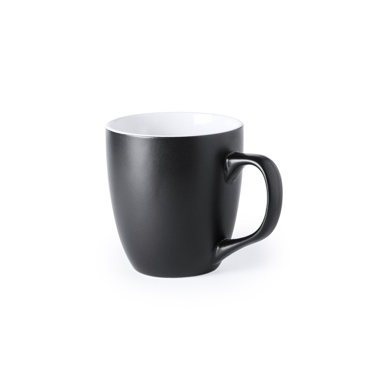 Tasse en Céramique Personnalisable Mabery Matières : céramique Couleurs : bleu impression logo haute qualité