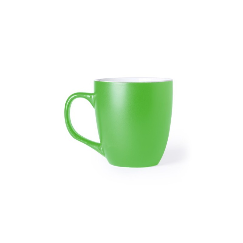 Tasse en Céramique Personnalisable Mabery Matières : céramique Couleurs : bleu personnalisation rapide en France