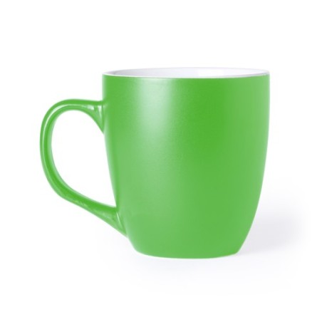 Tasse en Céramique Personnalisable Mabery Matières : céramique Couleurs : bleu personnalisation rapide en France