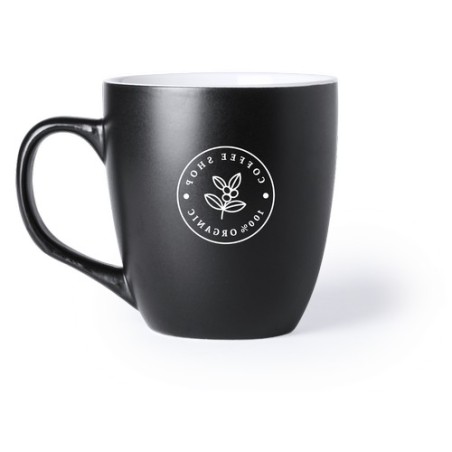 Tasse en Céramique Personnalisable Mabery Matières : céramique Couleurs : bleu impression haute définition