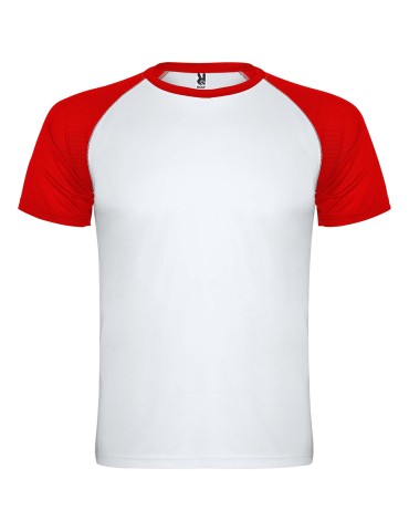T-shirt de sport de 140 g/m² Indianapolis à manches courtes unisexe