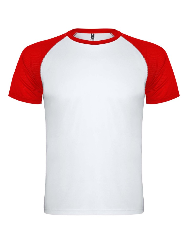T-shirt de sport de 140 g/m² Indianapolis à manches courtes unisexe