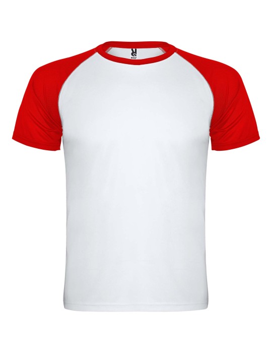 T-shirt de sport de 140 g/m² Indianapolis à manches courtes unisexe