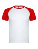 T-shirt technique publicitaire à manches raglan | Indianapolis