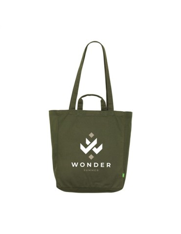 Organic Cotton Canvas Tote Bag Colour (280 g/m²) sac