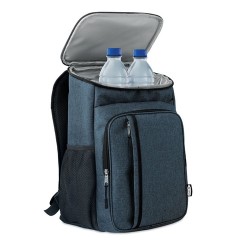 Sac pique-nique isotherme  personnalisé en RPET Montecool Matières : PET recyclé Couleurs : bleu objet promotionnel éco-responsa