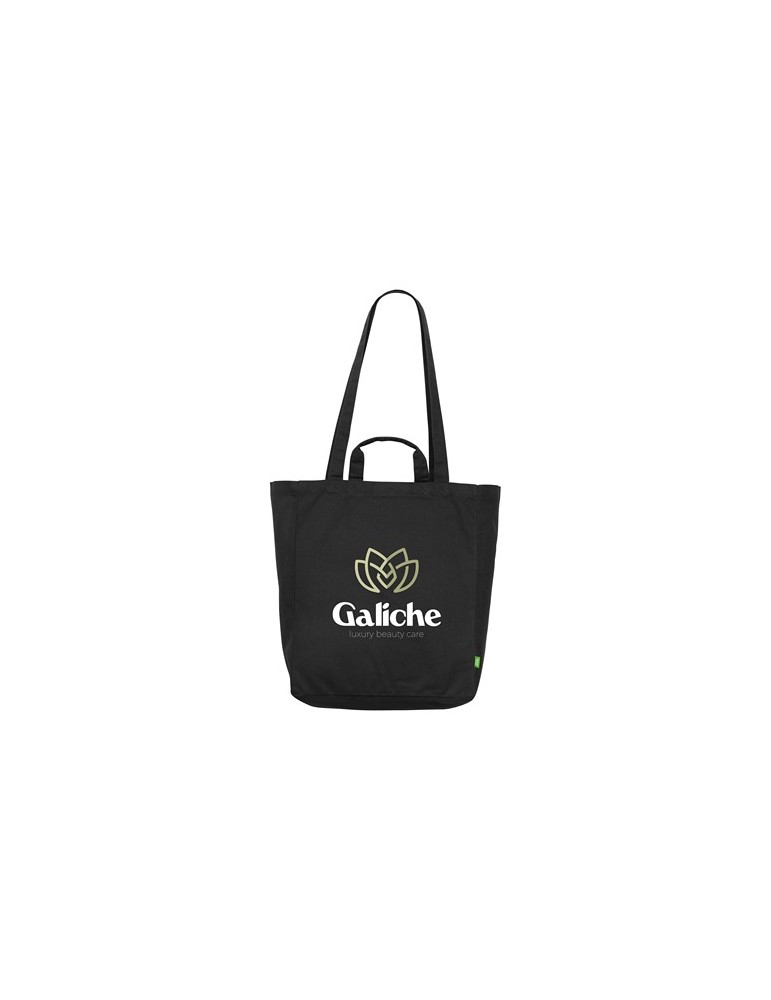 Organic Cotton Canvas Tote Bag Colour (280 g/m²) sac