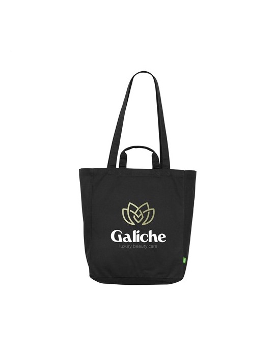Organic Cotton Canvas Tote Bag Colour (280 g/m²) sac