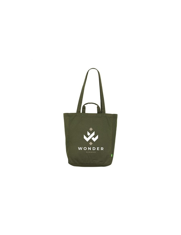 Organic Cotton Canvas Tote Bag Colour (280 g/m²) sac