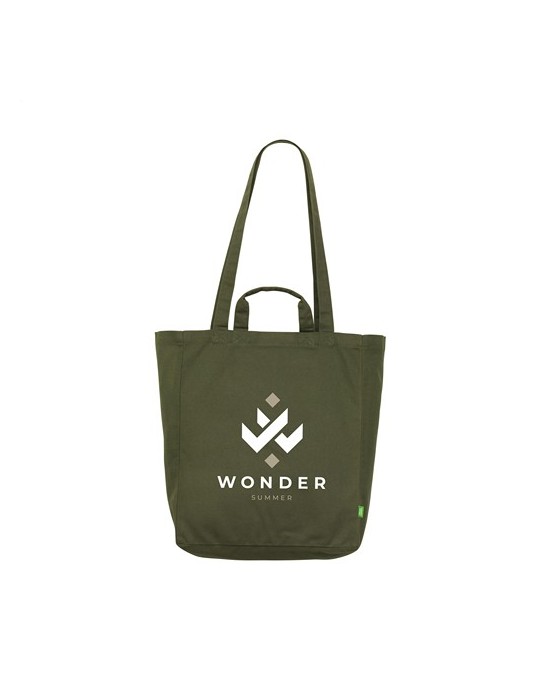 Organic Cotton Canvas Tote Bag Colour (280 g/m²) sac