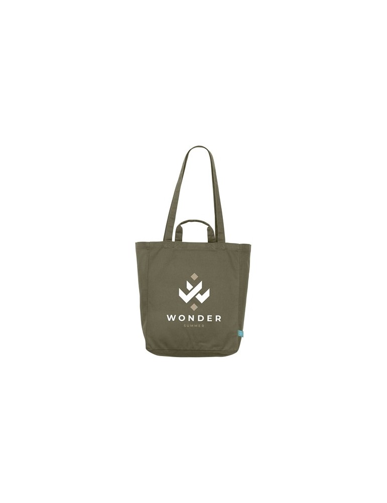 Organic Cotton Canvas Tote Bag Colour (280 g/m²) sac