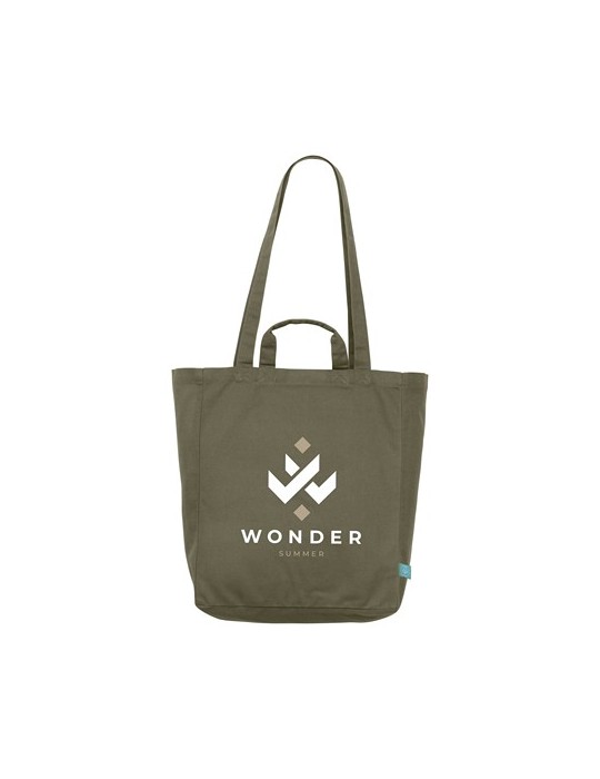 Organic Cotton Canvas Tote Bag Colour (280 g/m²) sac