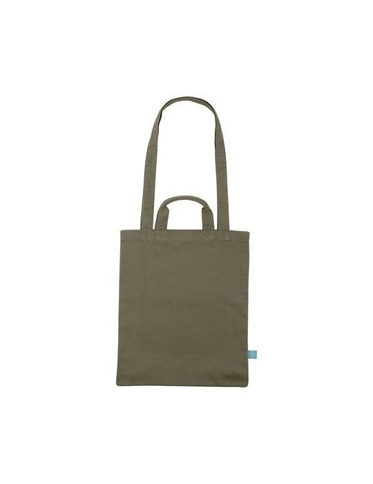 Organic Cotton Canvas Tote Bag Colour (280 g/m²) sac