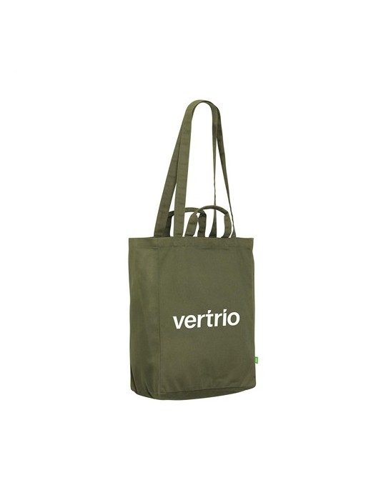 Organic Cotton Canvas Tote Bag Colour (280 g/m²) sac
