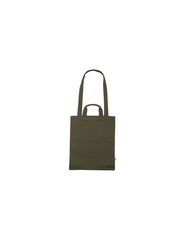 Organic Cotton Canvas Tote Bag Colour (280 g/m²) sac