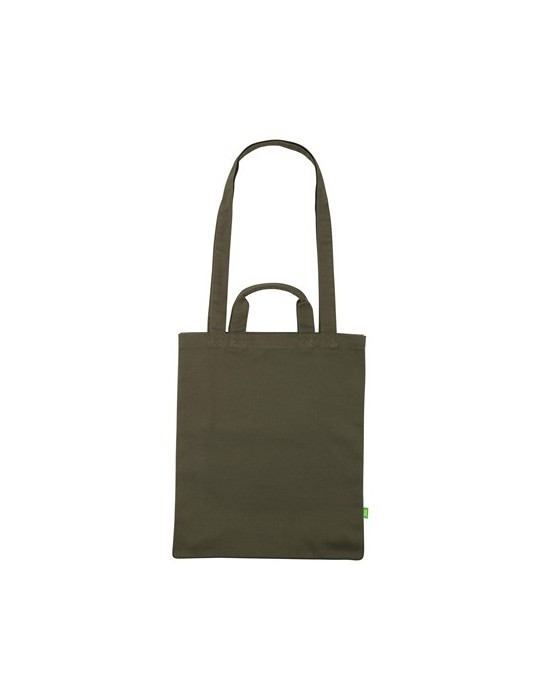 Organic Cotton Canvas Tote Bag Colour (280 g/m²) sac