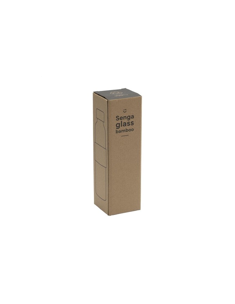 Senga Glass Bamboo 500 ml bouteille