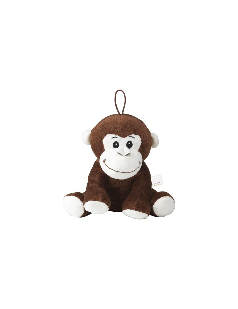 Moki singe en peluche