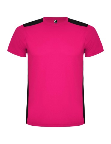 T-shirt de sport de 130 g/m² Detroit à manches courtes unisexe