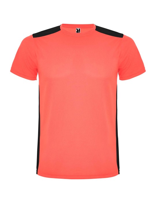 T-shirt de sport de 130 g/m² Detroit à manches courtes unisexe