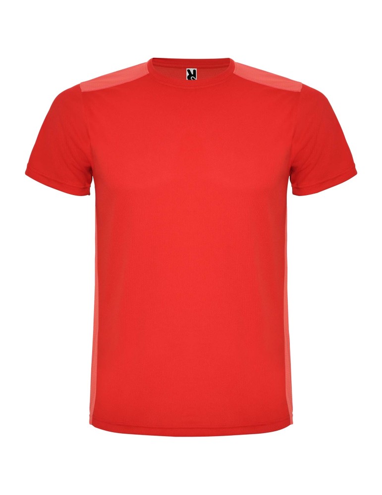 T-shirt de sport de 130 g/m² Detroit à manches courtes unisexe