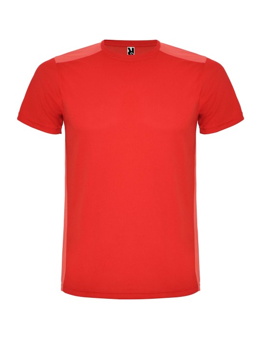 T-shirt de sport de 130 g/m² Detroit à manches courtes unisexe