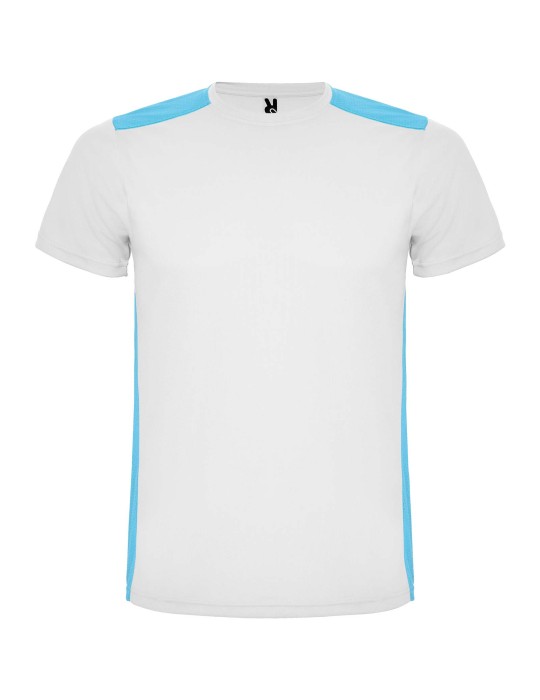 T-shirt de sport de 130 g/m² Detroit à manches courtes unisexe