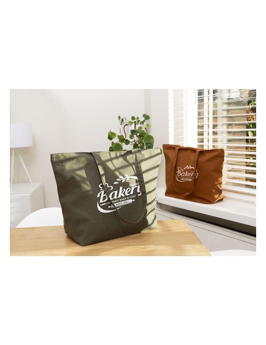 Organic Canvas Pro Shopper (320 g/m²) sac