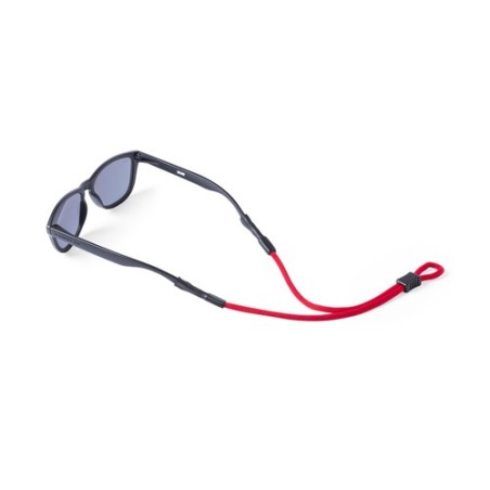 Bandelette Personnalisée pour Lunettes - Balian Matières : polyester Couleurs : vert impression logo haute qualité