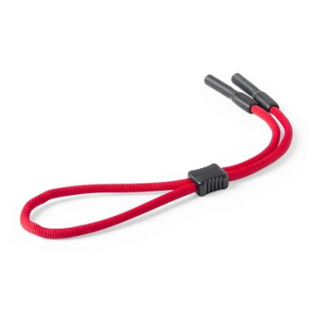 Bandelette Personnalisée pour Lunettes - Balian Matières : polyester Couleurs : vert marquage couleur éclatante