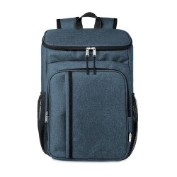 Sac pique-nique isotherme  personnalisé en RPET Montecool Matières : PET recyclé Couleurs : bleu cadeau client original