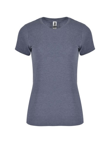 T-shirt de 150 g/m² Fox à manches courtes pour femme