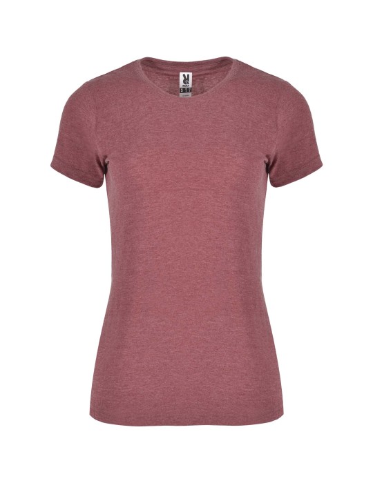 T-shirt de 150 g/m² Fox à manches courtes pour femme