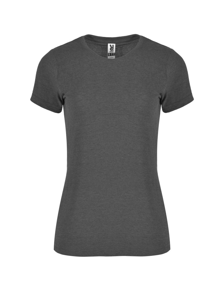 T-shirt de 150 g/m² Fox à manches courtes pour femme